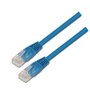 Aisens Cable de Red RJ45 Cat.5e UTP AWG24 0,5m Azul